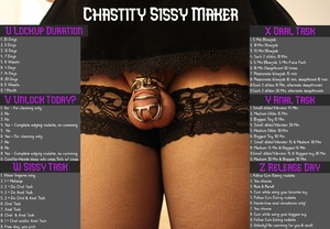 Chastity Sissy Maker