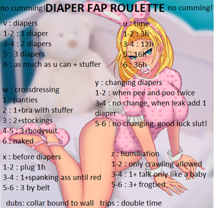 diaper fap roulette 