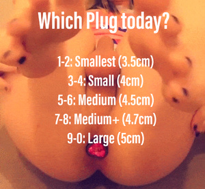 Which Plug today? 