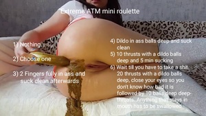 Scat Extreme ATM mini roulette