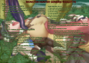 Monster Hunter Generic Roulette