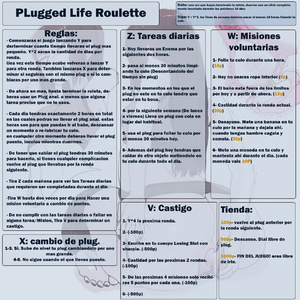 Plugged Life roulette [Es]