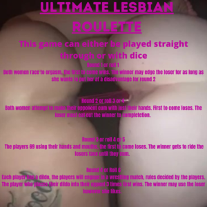 Ultimate Lesbian Roulette  
