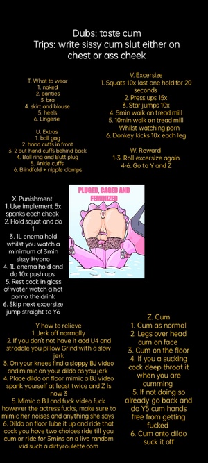 Sissy workout