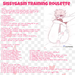 Sissygasm Training Roulette