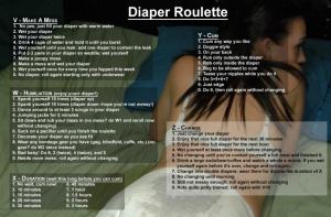 diaper roulette