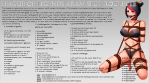 League Of Legends ARAM Slut Roulette