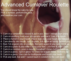 Advanced Cum Lovers