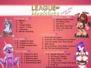 League Of Healsluts (Custom Game Edition)