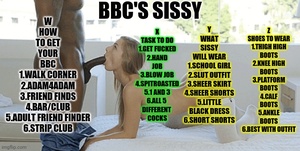 Bbc's sissy