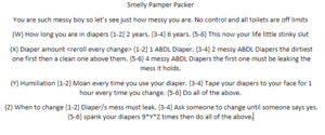 Smelly Pamper Packer