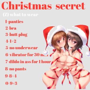 Christmas secret 