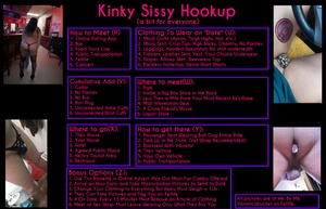Kinky Sissy Hook Up