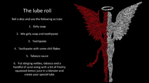 Roll your lube 