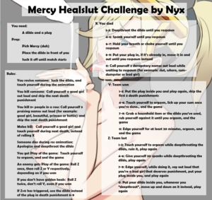 Mercy Healslut challenge by Nyx (ver 2)