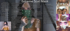 Extreme Scat Mask