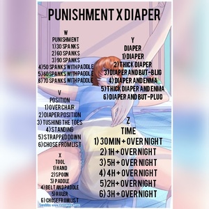 Punishment x Diaper