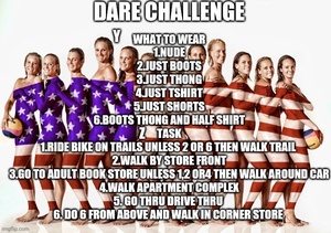 Dare challenge