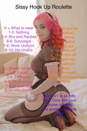 Sissy Hook Up Roulette