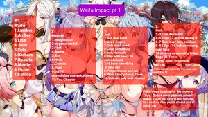 Waifu Impact Pt1