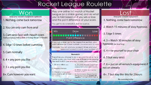 Rocket League Roulette