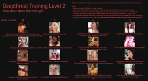 Analluvr's Deepthroat Training Level 2