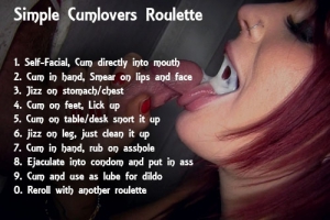 Simple cum lovers roulette