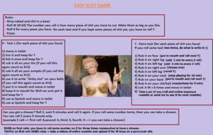 EASY SCAT GAME