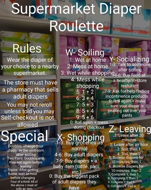 Supermarket Diaper Roulette