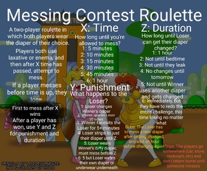 Messing Contest Fap Roulette