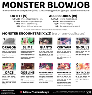 Monster Blowjob