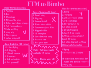 FTM To Bimbo