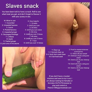 Slave snack