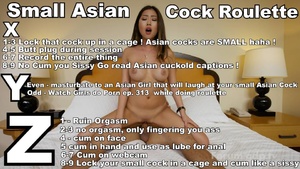 Small Asian Cock Roulette