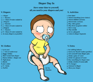 Diaper Day In
