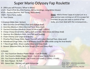 Super Mario Odyssey Fap Roulette