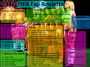 FIFA Fap Roulette