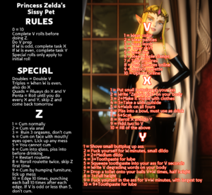 Princess Zelda's Sissy Pet