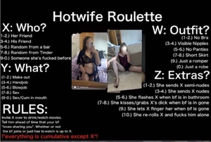 Hotwife roulette