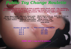 Public Toy  Change Roulette