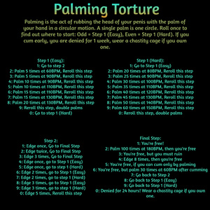 Palming Torture