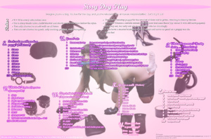The sissy dog play