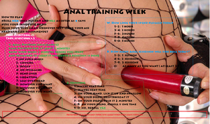 Anal training week