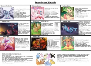 Eeveelution Worship