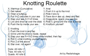 Knotting Roulette