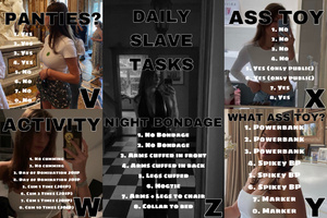 Daily Slave Tasks