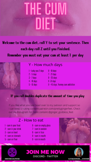 Your Cum Diet - Long Term Daily CEI 
