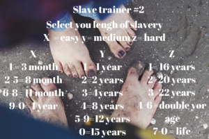 Slave Trainer #2