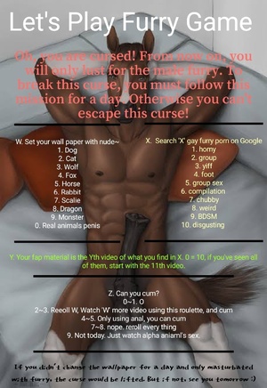 Cursed Furry Game!