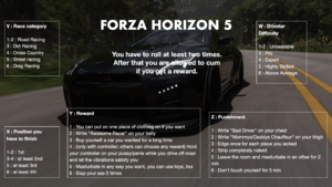 Forza Horizon 5 Roulette